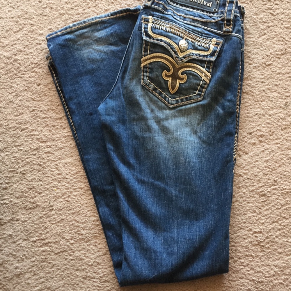 Rock revival jeans